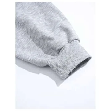 GORGLITTER Women's Shark Graphic Crewneck Sweatshirts Casual Long Sleeve Loose Oversized Pullover Sweatshirt Light Grey X-Small
