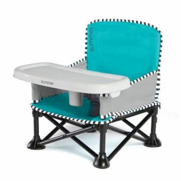 Summer by Bright Starts Pop 'N Sit Portable Booster Chair