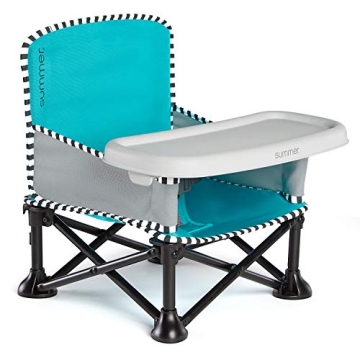 Summer by Bright Starts Pop 'N Sit Portable Booster Chair