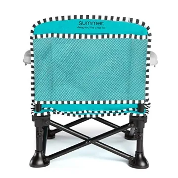 Summer by Bright Starts Pop 'N Sit Portable Booster Chair