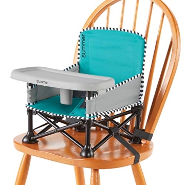 Summer by Bright Starts Pop 'N Sit Portable Booster Chair