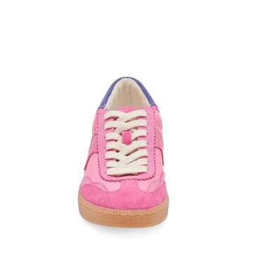 Dolce Vita Women's Notice Sneaker in Pink Suede - Comfort Meets Style
