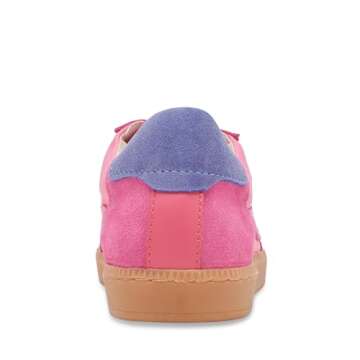 Dolce Vita Women's Pink Suede Sneakers for Style and Comfort