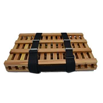 EISCO Herbarium Press Frame 12x18 with Adjustable Straps