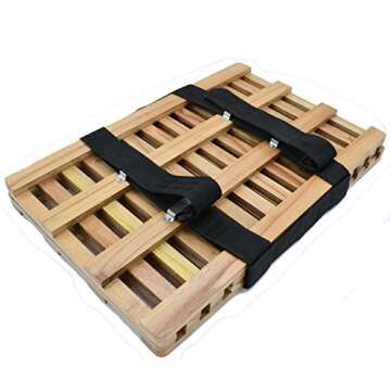 EISCO Herbarium Press Frame 12x18 with Adjustable Straps