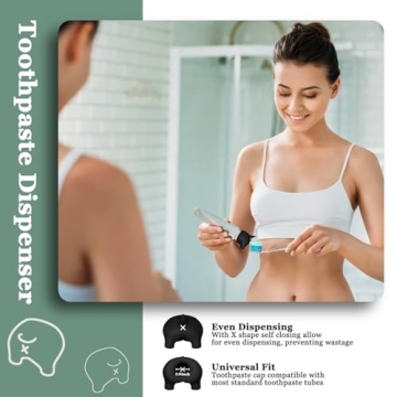 WXCGX Pooping Dog Butt Toothpaste Topper for Fun Brushing