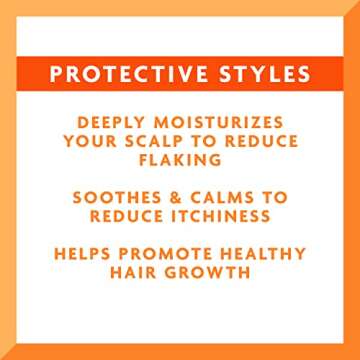 Cantu Protective Styles by Angela Daily Oil Drops with Tea Tree Oil, 2 Ounce