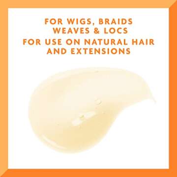 Cantu Protective Styles by Angela Daily Oil Drops with Tea Tree Oil, 2 Ounce