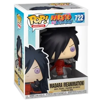 Funko Pop! Animation: Naruto Shippuden - Madara Uchiha, Reanimation Red Armor Exclusive Vinyl Figure...