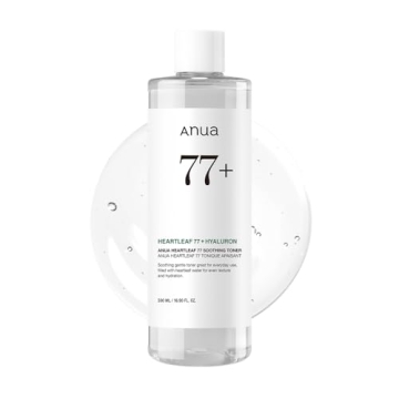 Anua Heartleaf 77 Soothing Toner - Gentle Care for Clear Skin (500ml)