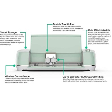 Cricut Explore Air 2 Innovative Cutting Machine for Crafts