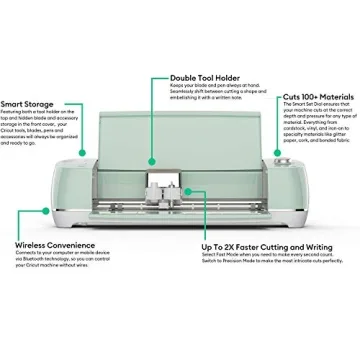Cricut Explore Air 2 Innovative Cutting Machine for Crafts
