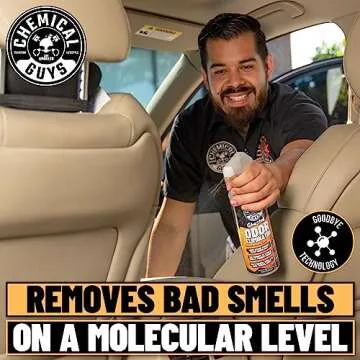 Chemical Guys SPI23216 Ghosted Complete Interior Vehicle Odor Eliminator, Great for Cars, Trucks, SU...