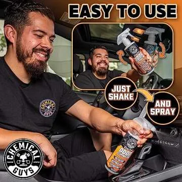 Chemical Guys SPI23216 Ghosted Complete Interior Vehicle Odor Eliminator, Great for Cars, Trucks, SUVs, RVs, Home, Office & More, 16 fl oz
