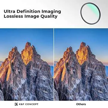 K&F Concept 67mm MC UV Protection Filter for Cameras