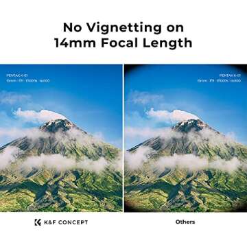 K&F Concept 67mm MC UV Protection Filter for Cameras