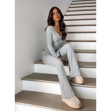 FAIRY SEASON Women’s Stylish 2 Piece Lounge Sets - Comfort & Fit