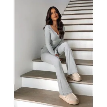 FAIRY SEASON Women’s Stylish 2 Piece Lounge Sets - Comfort & Fit