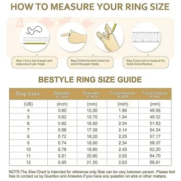 Elegant YCSLYW Ladies Stainless Steel Love Ring