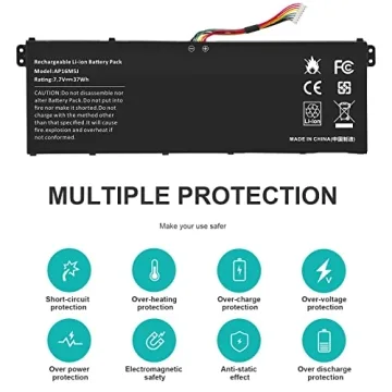 Futurebatt AP16M5J Replacement Battery for Acer Aspire Laptops