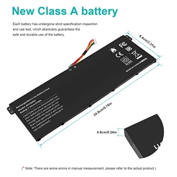 Futurebatt AP16M5J Replacement Battery for Acer Aspire Laptops