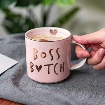 Hendson Boss Lady Mug - Perfect Gift for Women Empowerment