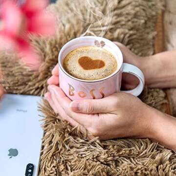 Hendson Boss Lady Mug - Perfect Gift for Women Empowerment
