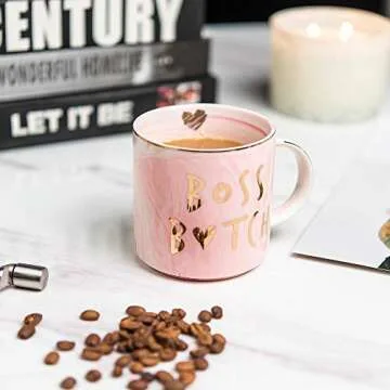 Hendson Boss Lady Mug - Perfect Gift for Women Empowerment