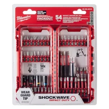 Milwaukee 54PC SHOCKWAVE Impact Duty Driver Bit Set