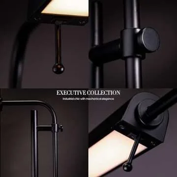 O'Bright Cedric Adjustable Pharmacy Floor Lamp - Versatile Design