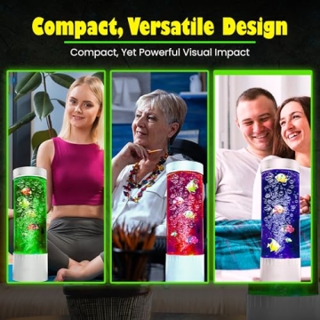 Brewish Bubble Fish Lamp for Kids and Adults - Soothing Decor