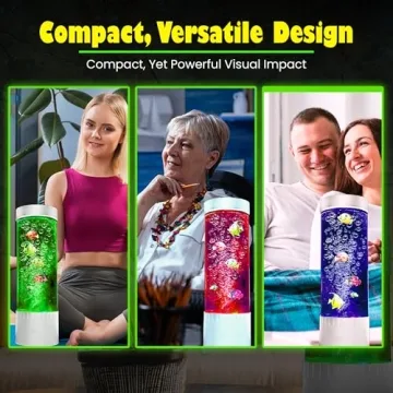 Brewish Bubble Fish Lamp for Kids and Adults - Soothing Decor