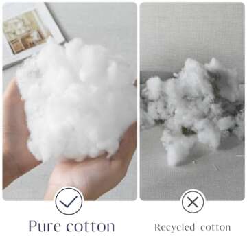 Ashler Outdoor Pillows, 18 x 18 Pillow Inserts Set of 4, Waterproof Throw Pillow Inserts Hypoallerge...