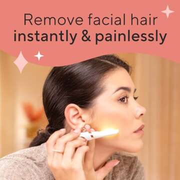 Flawless Dermaplane Glo Sonic Razor for Skin Renewal