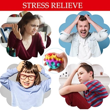 Enjoy 3D Sensory Heart Fidget Toys for Kids and Adults