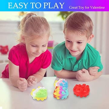 Enjoy 3D Sensory Heart Fidget Toys for Kids and Adults