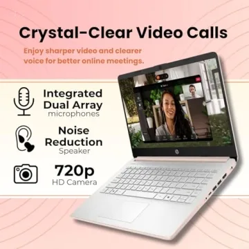 HP Ultrabook Laptop with Microsoft Copilot AI & Office 365