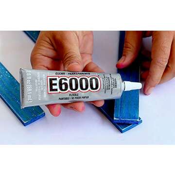 2 oz Eclectic Products 800432 E6000 Craft Adhesive