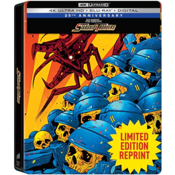 Starship Troopers 25th Anniversary SteelBook in 4K Ultra HD