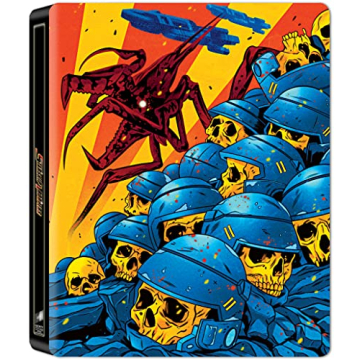 Starship Troopers 25th Anniversary SteelBook 4K Ultra HD Edition