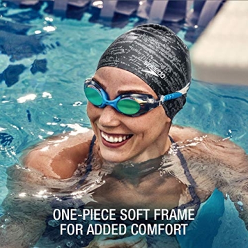 Speedo Hydrosity Swim Goggles for All Adults