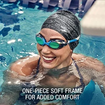 Speedo Hydrosity Swim Goggles for All Adults