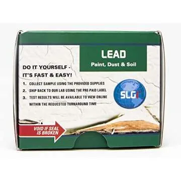 Lead Test Kit for Paint, Dust, or Soil by Schneider Labs