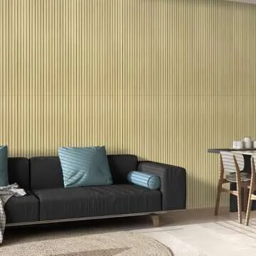 Large Self-Adhesive Acoustic Panels for Better Sound