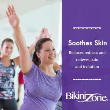 Bikini Zone After Shave Crème with Soothing Lidocaine, 2-Pack