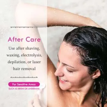 Bikini Zone After Shave Crème with Soothing Lidocaine, 2-Pack