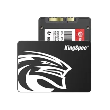 KingSpec 512GB SATA III SSD - Enhance Your PC Experience with Speed and Reliability