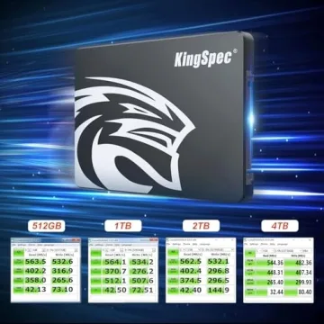 KingSpec 512GB SATA III SSD - Reliable Performance Upgrade