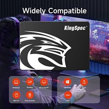 KingSpec 512GB SATA III SSD - Reliable Performance Upgrade