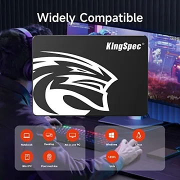 KingSpec 512GB SATA III SSD - Reliable Performance Upgrade